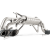 Photo of Akrapovic Slip-On Line Titanium Exhaust for the Lamborghini Huracan - Image 1