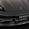 Photo of Brabus CARBON FRONT FASCIA ATTACHMENT (Central) for the Porsche Taycan - Image 3