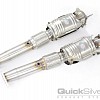 Photo of Quicksilver Race Catalysts 200 cpsi (2017 on) for the Honda NSX (2017+) - Image 1
