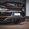 Photo of Capristo Valved Sport Exhaust for the Porsche 718 Cayman GT4 RS/ Spyder RS - Image 2