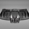 Photo of Capristo Rear Diffusor in Carbon Fibre for the Ferrari 458 Speciale / Aperta - Image 1