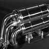 Photo of Capristo Sports Exhaust 1/3 with Valves for the Ferrari 360/360 Challenge Stradale - Image 3