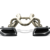 Photo of Akrapovic Slip-On Line Titanium Exhaust for the McLaren MP4-12C - Image 2