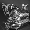 Photo of Capristo Sports Exhaust for the Ferrari 355 - Image 5