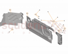 31 - HEAT INSULATION - 31.2 - HEATSHIELDS - VEHICLE MOUNTED