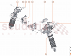 18 - SUSPENSION - 18.1 - DAMPER ACTUATOR ASSEMBLIES FRONT