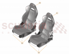 47 - INTERIOR SYSTEMS - 47.15 - SEAT ASSEMBLY - HYBRID/MANUAL