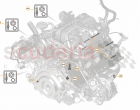 32 - ENGINE - 32.11 - POWER UNIT ASSEMBLY, SHORT BLOCK & HARDWARE