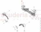 21 - POWERTRAIN MOUNTING SYSTEM - 21.1 - REAR AXLE MOUNTING SYSTEM