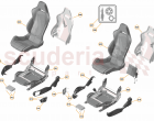 48 - INTERIOR SYSTEMS - 48.7 - SEAT ASSEMBLY - COMPONENTS & HARDWARE - ELECTRIC