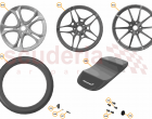21 - SUSPENSION - WHEELS & TYRES FRONT - 21.1 - WHEEL &TYRE ASSEMBLIES FRONT