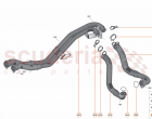 24 - LUBRICATION SYSTEM OFF ENGINE - 24.2 - ENGINE OIL FEED & RETURN HOSES