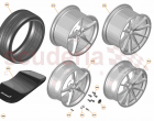 8 - B3 - WHEELS AND TYRES - 8.1 - 01 - WHEEL ASSEMBLY