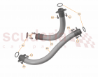 35 - ENGINE OIL SYSTEM - 35.2 - ENGINE OIL FEED & RETURN HOSES