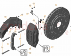 9 - C1 - BRAKE SYSTEM - 9.3 - 04 - REAR BRAKE DISCS AND CALIPERS