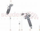 17 - SUSPENSION - FRONT - 17.1 - DAMPER & ACTUATOR ASSEMBLIES FRONT