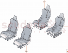 41 - INTERIOR SYSTEMS - 41.7 - SEAT COMPONENTS & HARDWARE