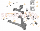 19 - SUSPENSION - REAR - 19.3 - TRANSVERSE LINKS REAR