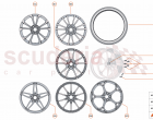 20 - SUSPENSION - WHEELS AND TYRES FRONT - 20.1 - WHEEL AND TYRE ASSEMBLIES FRONT