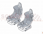 49 - INTERIOR SYSTEMS - 49.9 - SEAT ASSY - SLW RACE SEAT