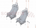 42 - INTERIOR SYSTEMS - 42.6 - SEAT ASSY