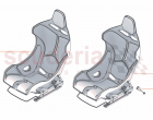 42 - INTERIOR SYSTEMS - 42.11 - SEAT ASSY - LHD - ADJUSTABLE