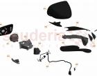 3 - A3 -CLOSURES - 3.4 - 02 - DOOR RH - SIDE MIRROR