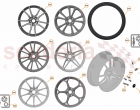21 - SUSPENSION - WHEELS & TYRES REAR - 21.1 - WHEEL & TYRE ASSEMBLIES REAR