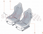 47 - INTERIOR SYSTEMS - 47.11 - SEAT ASSEMBLY - RACE