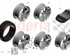 8 - B3 - WHEELS AND TYRES - 8.1 - 01 - WHEEL ASSEMBLY