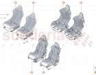 48 - INTERIOR SYSTEMS - 48.8 - SEAT ASSY