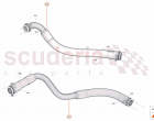 25 - LUBRICATION SYSTEM OFF - ENGINE - 25.2 - ENGINE OIL FEED & RETURN HOSES