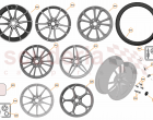 20 - SUSPENSION - WHEELS & TYRES FRONT - 20.1 - WHEEL &TYRE ASSEMBLIES FRONT