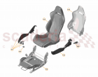 48 - INTERIOR SYSTEMS - 48.8 - SEAT ASSEMBLY - COMPONENTS & HARDWARE - HYBRID