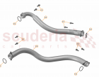36 - ENGINE OIL SYSTEM - 36.2 - ENGINE OIL FEED AND RETURN HOSES