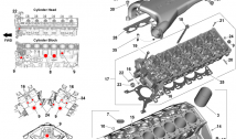 Rapide S and AMR - Engine Structure