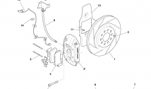 Rear Brake System