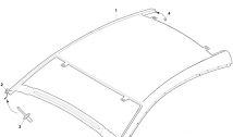Body Structure - Roof, Coupe