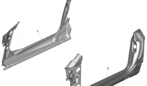 Body Structure - Door Opening Frame, Coupe
