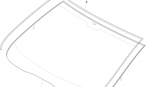 Glass Frames & Regulators - Windshield