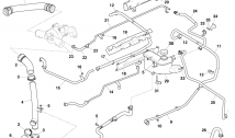 Coolant Hoses & Reservoir
