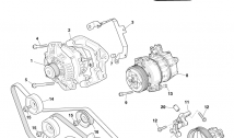 Rapide S and AMR - Accessory Drive