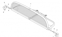 Volante Roof & Sunroof - Wind Deflector