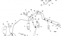 Air Con Lines, HFO1234yf Gas