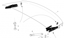 Body Closures - Trunk Lid & Hinge, Volante