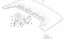 Body Closures - Roof Opening Panel, Volante