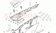 フロントサイドドアトリム