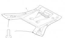 Rear Undertray, Coupe