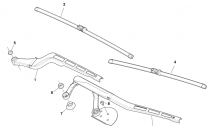 Wipers & Washers - Wiper Blade Assembly, 12MY