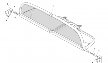 Volante Roof & Sunroof - Wind Deflector